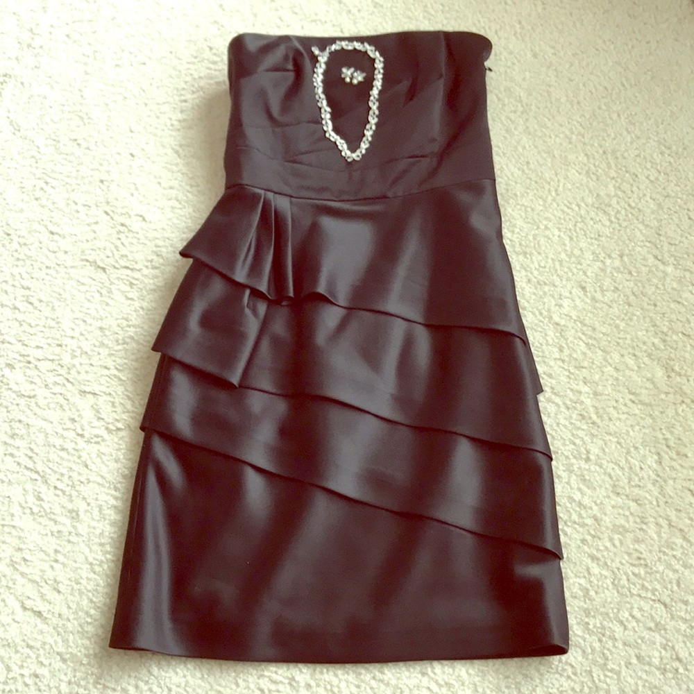 White House Black Market Strapless Dress